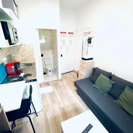 Studio Emeraude Centre Beaugrenelle - 770 Metre De La Tour Effel 巴黎