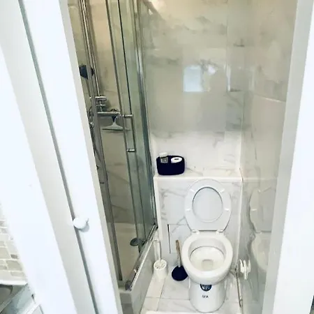 公寓 Studio Emeraude Centre Beaugrenelle - 770 Metre De La Tour Effel