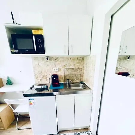 公寓 Studio Emeraude Centre Beaugrenelle - 770 Metre De La Tour Effel